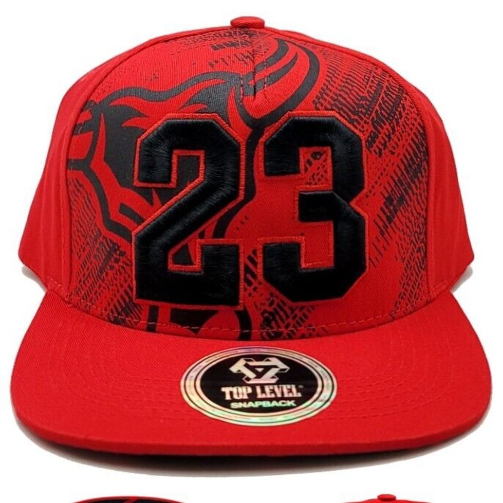 Chicago Top Level Legend 23 Longhorn Snapback Hat